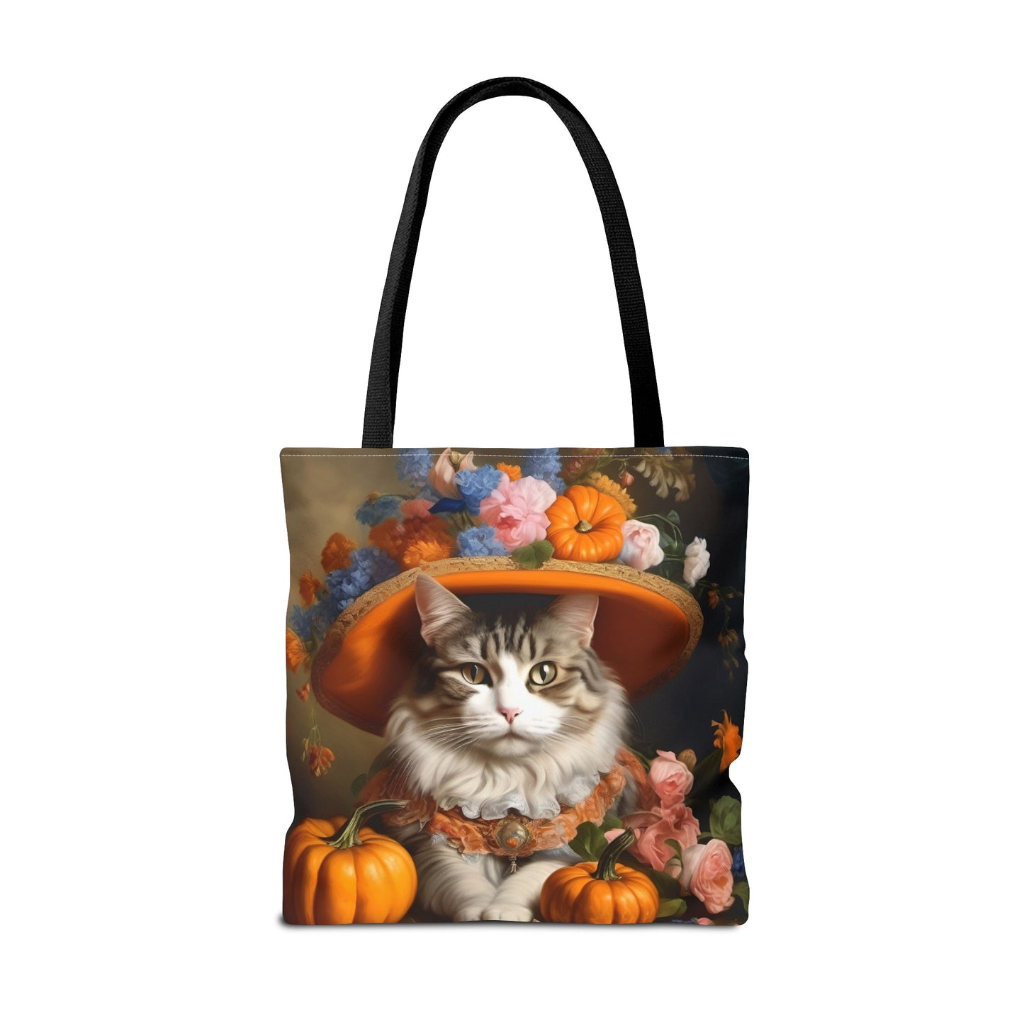 Halloween Rococo Cat Tote