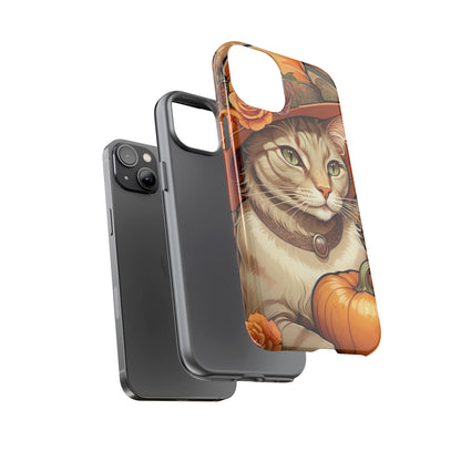 Halloween Alphonse Mucha Tough Phone Cases
