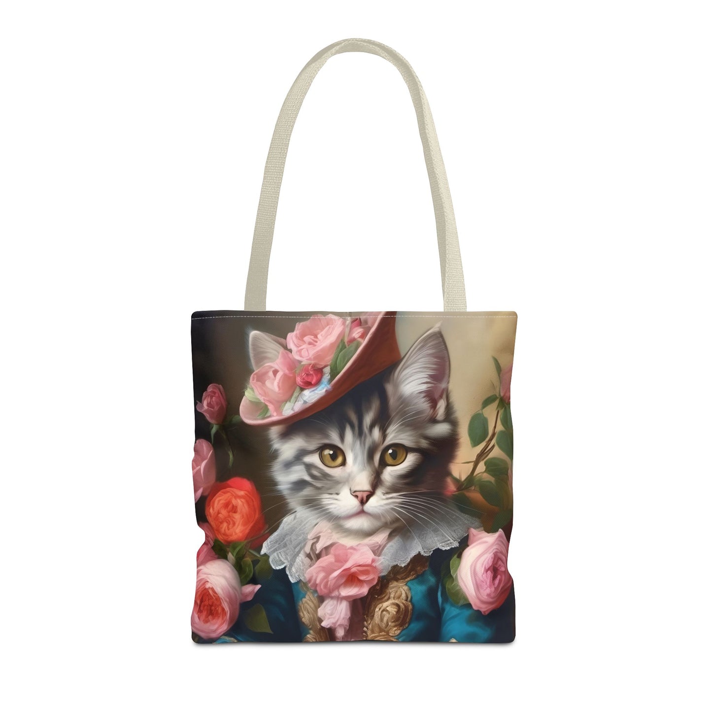 Rococo Cat Tote (A Kitten)