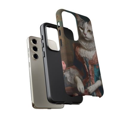 Rococo Cat Tough Phone Cases (A Queen 3)