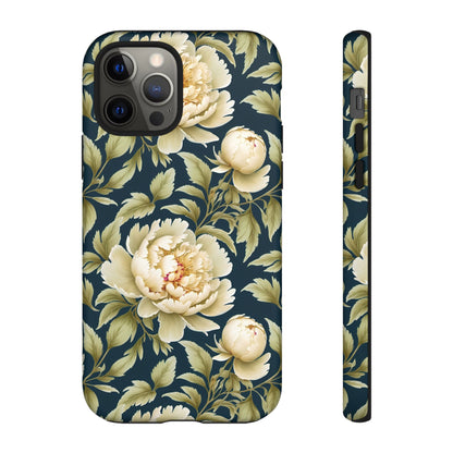 Rococo Peonies Tough Cases