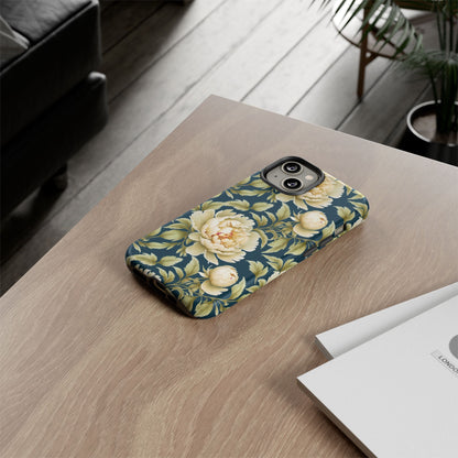 Rococo Peonies Tough Cases