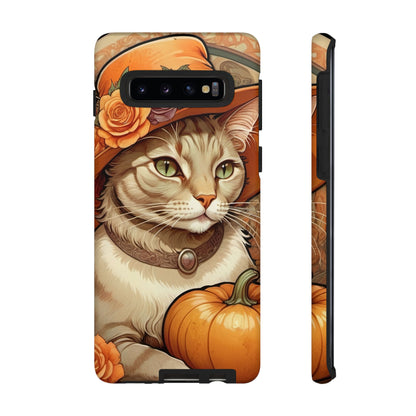 Halloween Alphonse Mucha Tough Phone Cases