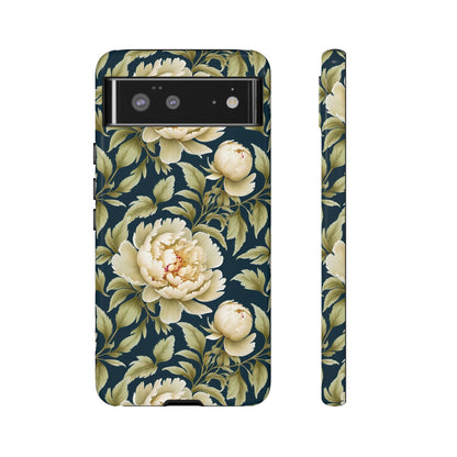 Rococo Peonies Tough Cases