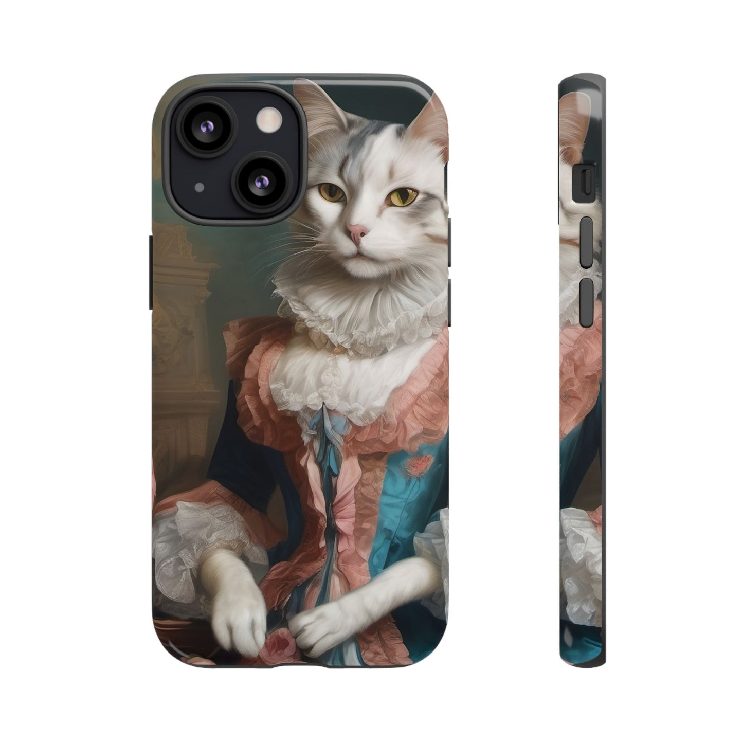 Rococo Cat Tough Phone Cases (A Queen 3)