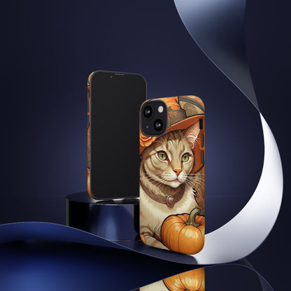 Halloween Alphonse Mucha Tough Phone Cases