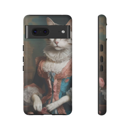 Rococo Cat Tough Phone Cases (A Queen 3)