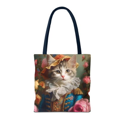 Rococo Cat Tote (A Kitten)