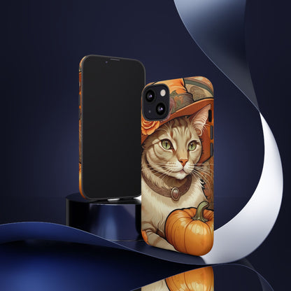 Halloween Alphonse Mucha Tough Phone Cases