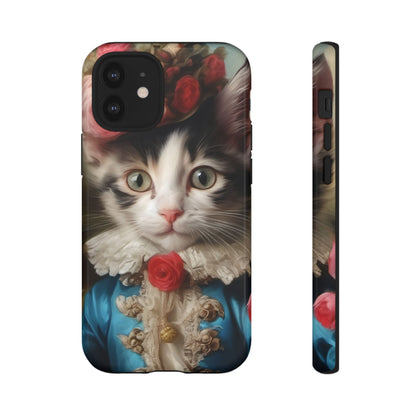 Rococo Cat Tough Phone Cases (A Kitten)