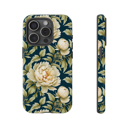 Rococo Peonies Tough Cases