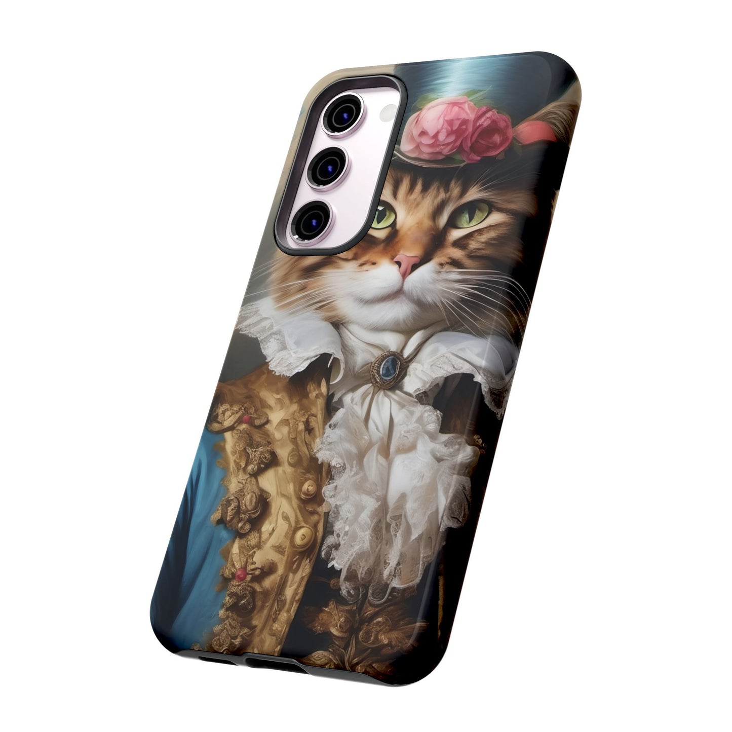 Rococo Cat Tough Phone Cases (A Gentleman)