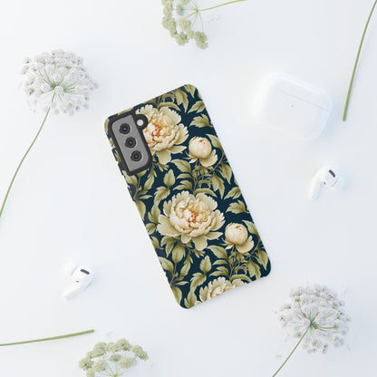 Rococo Peonies Tough Cases