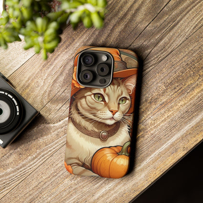Halloween Alphonse Mucha Tough Phone Cases