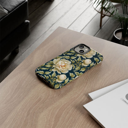 Rococo Peonies Tough Cases