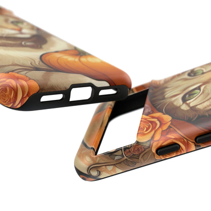 Halloween Alphonse Mucha Tough Phone Cases