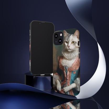 Rococo Cat Tough Phone Cases (A Queen 3)