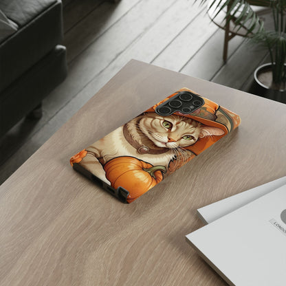 Halloween Alphonse Mucha Tough Phone Cases