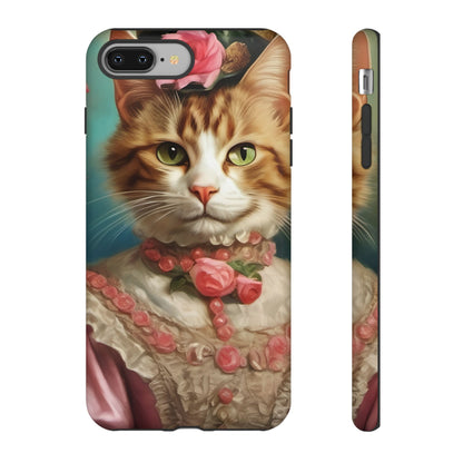Rococo Cat Tough Phone Cases (A Queen 2)