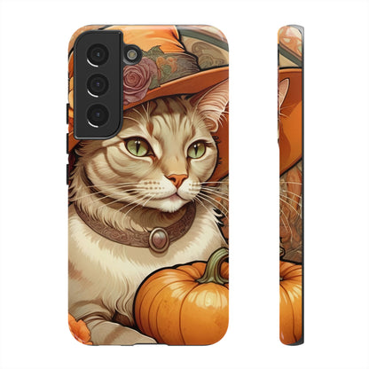 Halloween Alphonse Mucha Tough Phone Cases