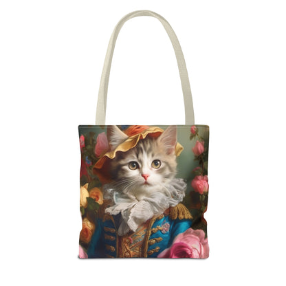 Rococo Cat Tote (A Kitten)