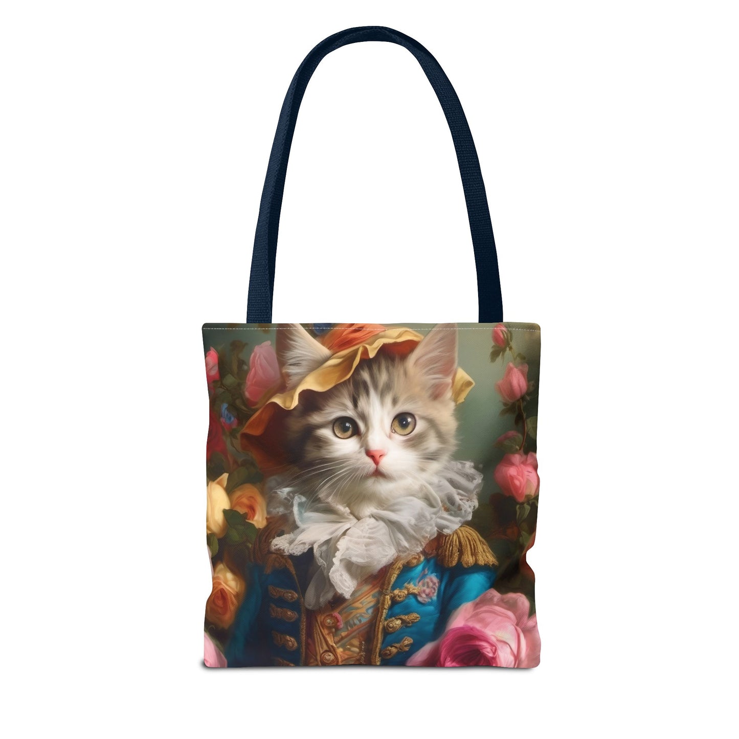 Rococo Cat Tote (A Kitten)