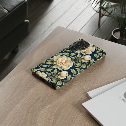 Rococo Peonies Tough Cases