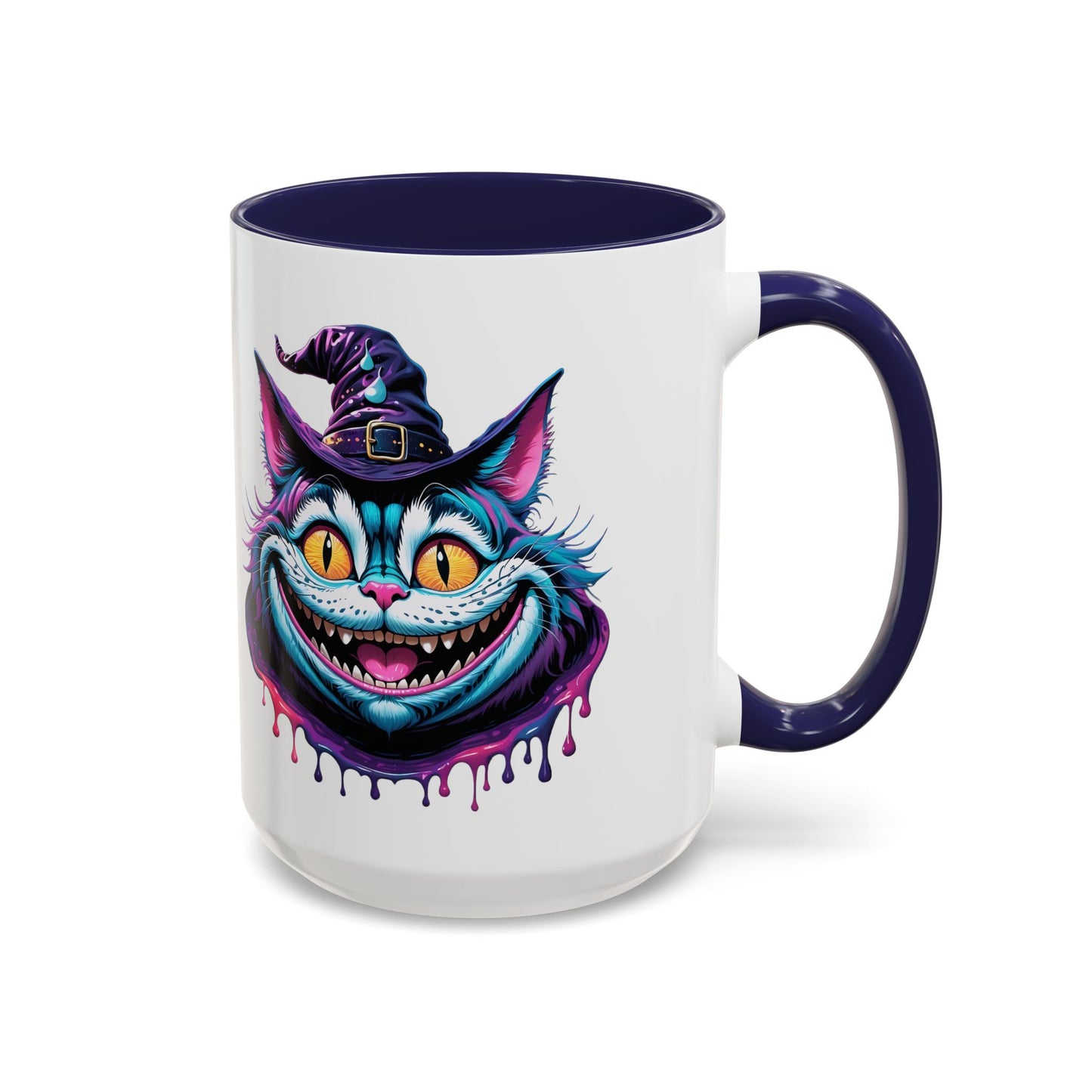 Halloween Cheshire Cat Coffee Mug (11, 15oz)