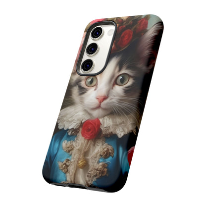 Rococo Cat Tough Phone Cases (A Kitten)