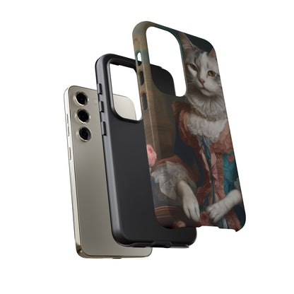 Rococo Cat Tough Phone Cases (A Queen 3)