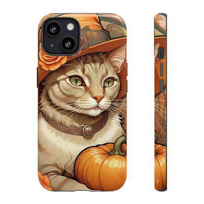 Halloween Alphonse Mucha Tough Phone Cases