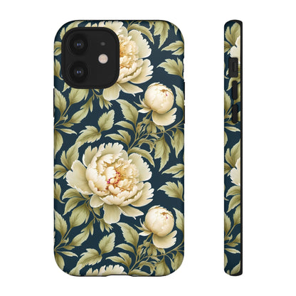 Rococo Peonies Tough Cases