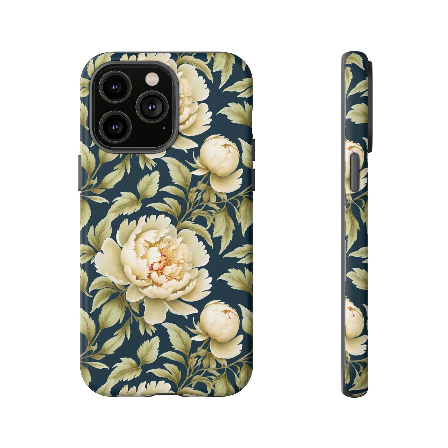 Rococo Peonies Tough Cases