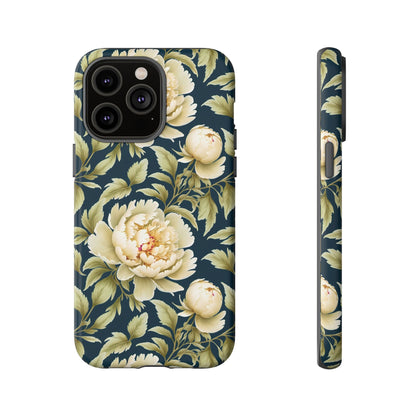 Rococo Peonies Tough Cases
