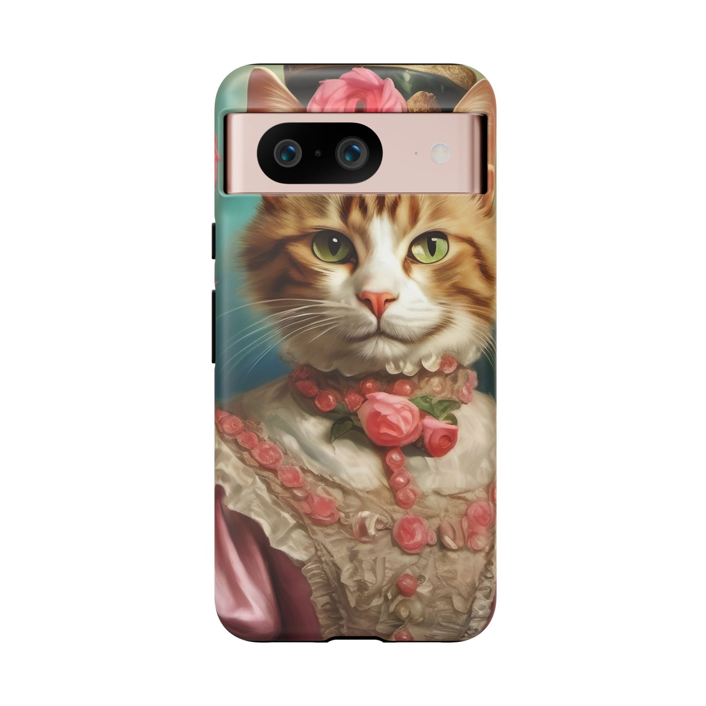 Rococo Cat Tough Phone Cases (A Queen 2)