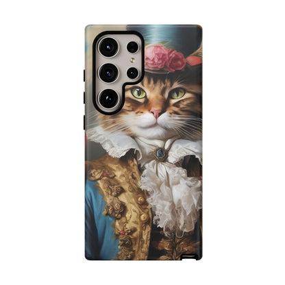 Rococo Cat Tough Phone Cases (A Gentleman)