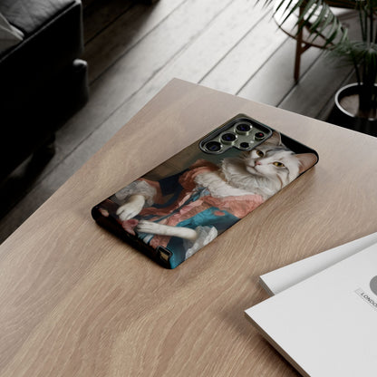 Rococo Cat Tough Phone Cases (A Queen 3)