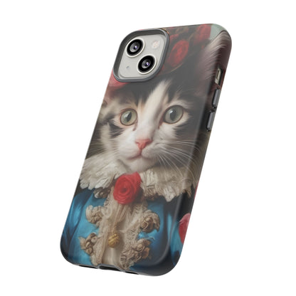 Rococo Cat Tough Phone Cases (A Kitten)