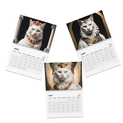 Cats of Olympus Calendar (2025)