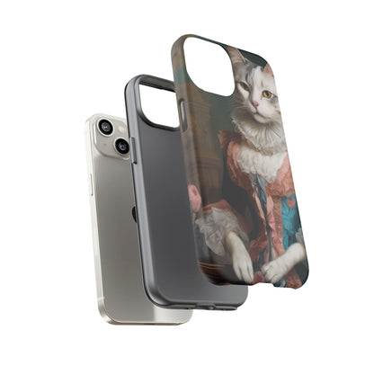 Rococo Cat Tough Phone Cases (A Queen 3)