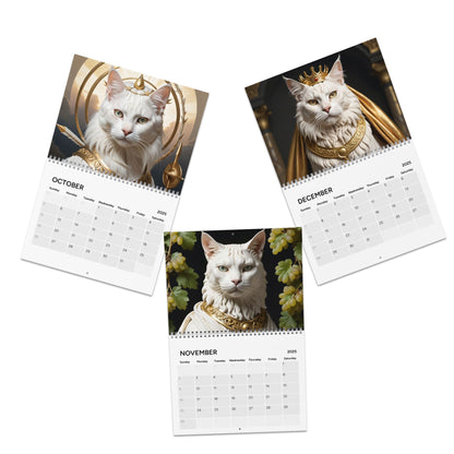 Cats of Olympus Calendar (2025)