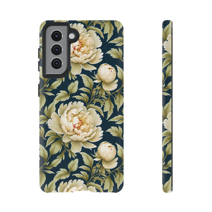 Rococo Peonies Tough Cases