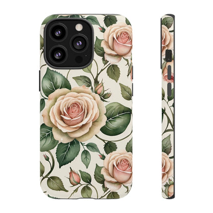 Watercolor Large Roses Tough Cases 2