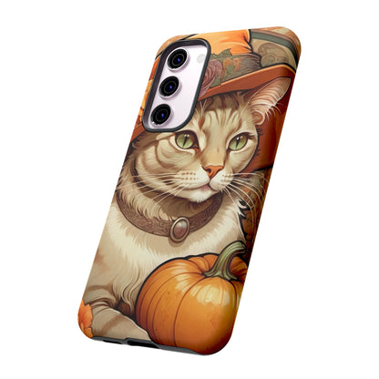 Halloween Alphonse Mucha Tough Phone Cases
