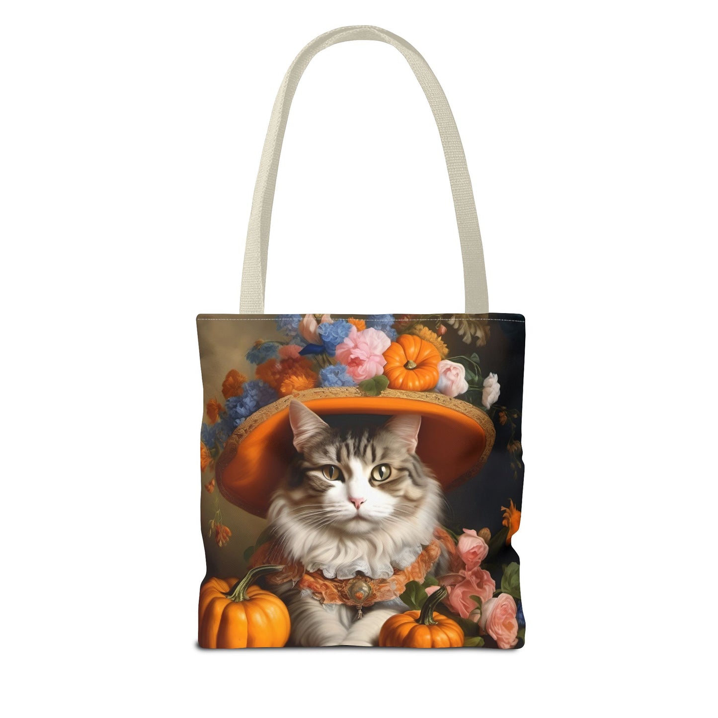 Halloween Rococo Cat Tote