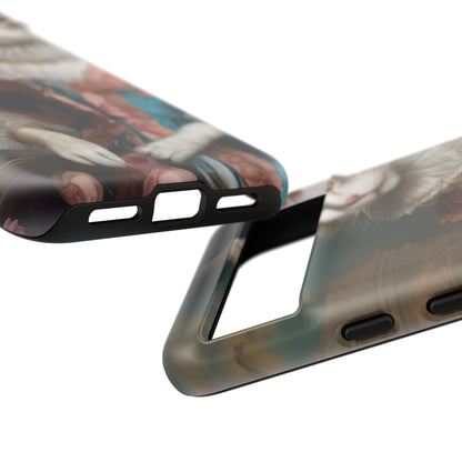 Rococo Cat Tough Phone Cases (A Queen 3)