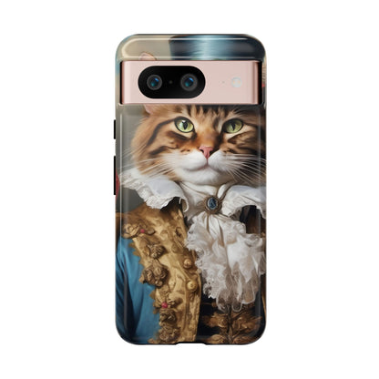 Rococo Cat Tough Phone Cases (A Gentleman)