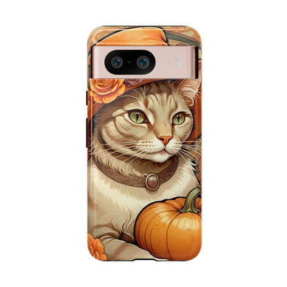 Halloween Alphonse Mucha Tough Phone Cases