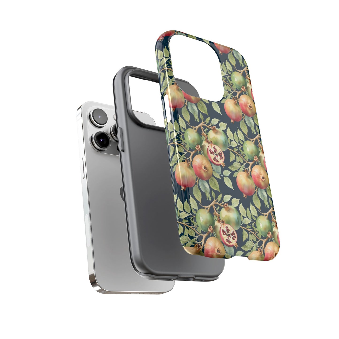 Rococo Pomegranates Tough Cases