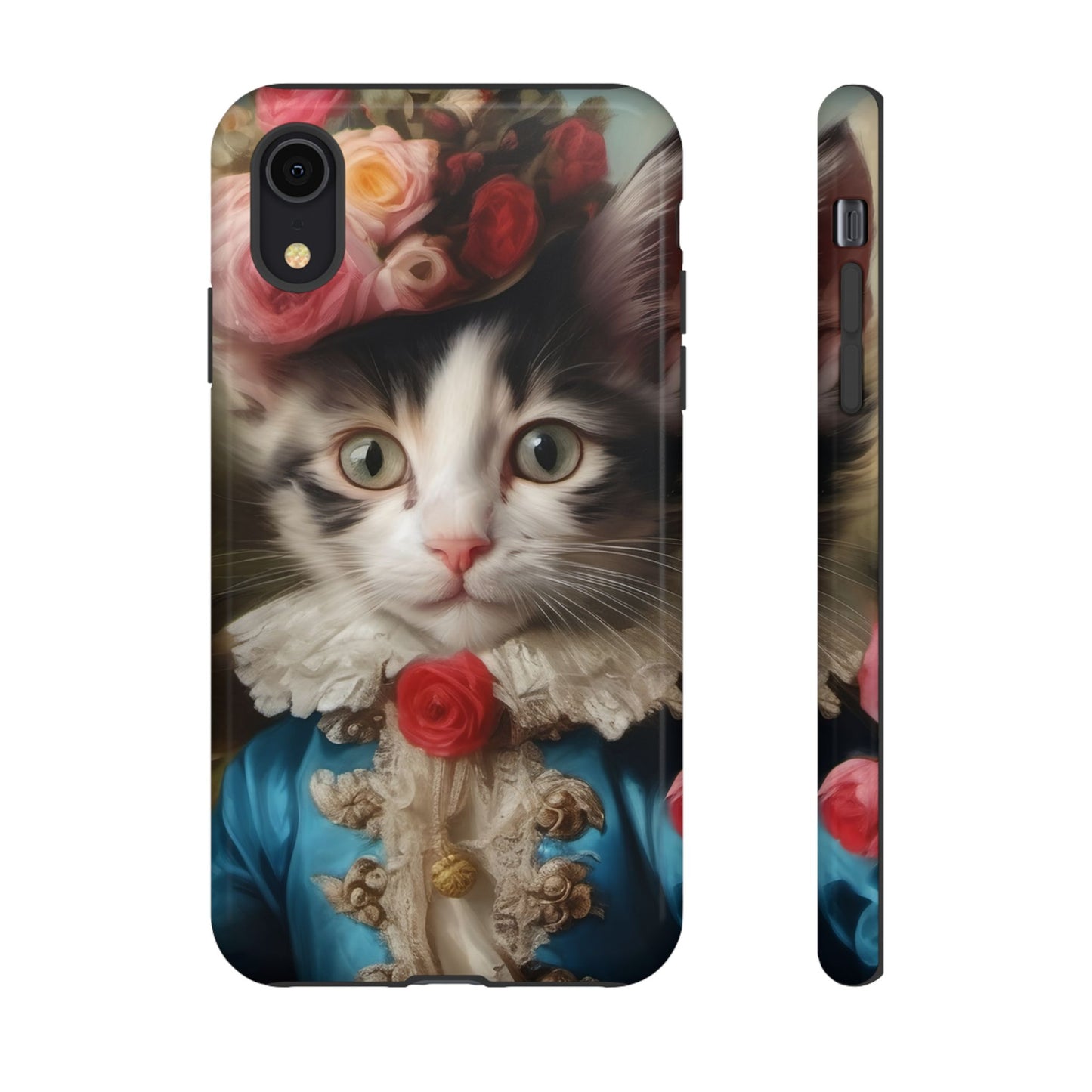 Rococo Cat Tough Phone Cases (A Kitten)